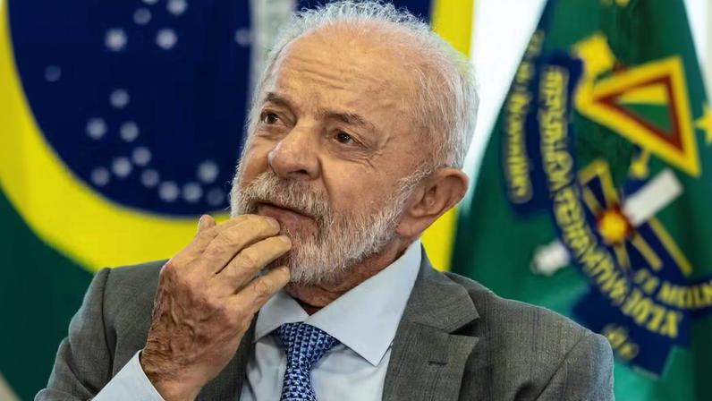Lula: em 2022, pré-candidatura do petista foi lançada em maio; PT prepara campanha de mobilização para próximos dias — Foto: Brenno Carvalho/Agência O Globo