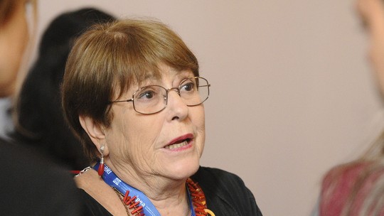 Lula se encontra com Bachelet e reafirma apoio a ela para secretaria-geral da ONU
