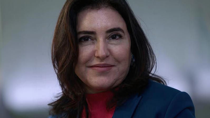 Simone Tebet, pré-candidata ao Senado por SP: 'campo progressista precisa evitar divisão na disputa para ampliar as chances de vitória' — Foto: Cristiano Mariz/Agência O Globo