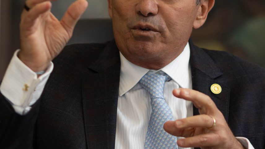 Vital do Rêgo: ministro está no segundo e último ano à frente da Corte de contas e defende apoio a gestor público nos Estados — Foto: Wenderson Araujo/Valor