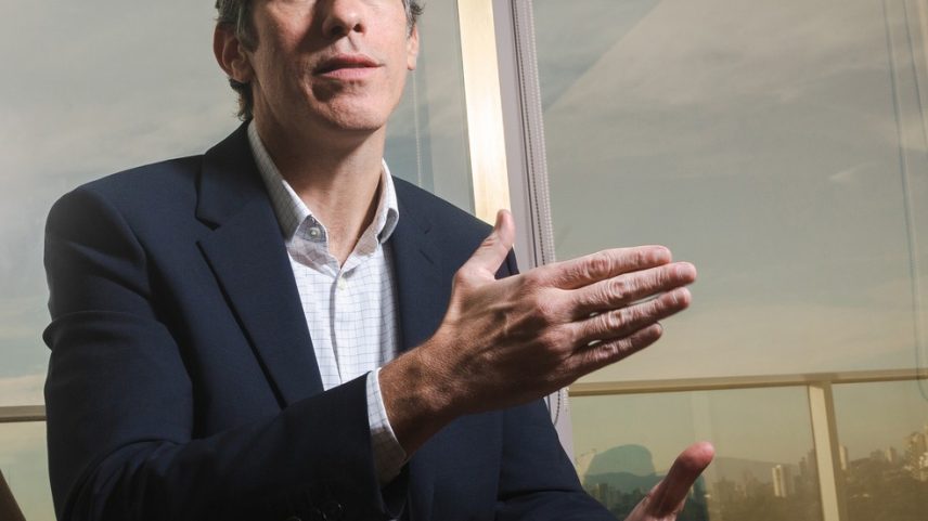 Picolo: “É o primeiro restauro florestal em escala com nativas da Mata Atlântica a emitir créditos de carbono” — Foto: Rogerio Vieira/Valor