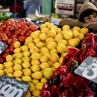 Inflação na Argentina desacelera para 2,6% em abril