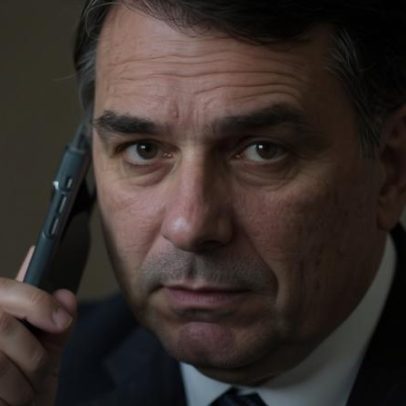 Flávio Bolsonaro chega aos EUA para possível reunião com Trump
