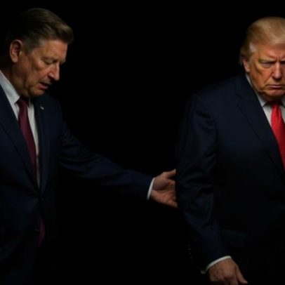Trump deixa Pequim com poucas vitórias, elogiando Xi