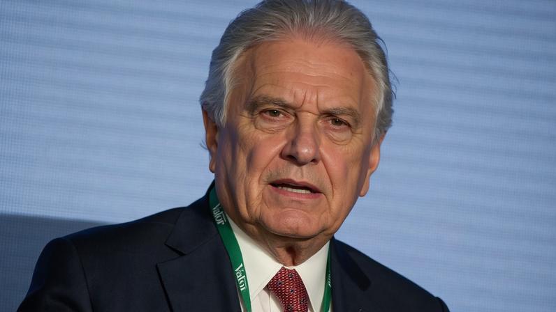 O pré-candidato do PSD à Presidência, Ronaldo Caiado — Foto: Willian Volcov/Valor