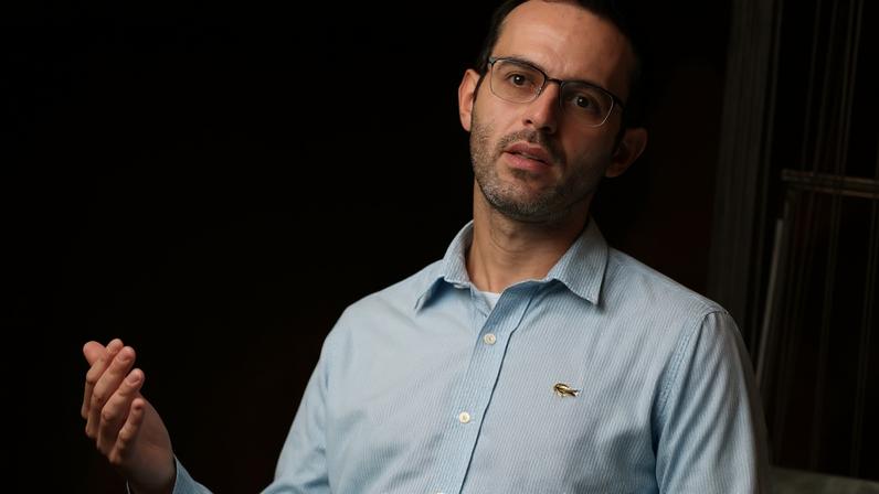 Ítalo Franca: “A gente está chegando num limiar em que precisa acontecer um investimento maior” — Foto: Gabriel Reis/Valor