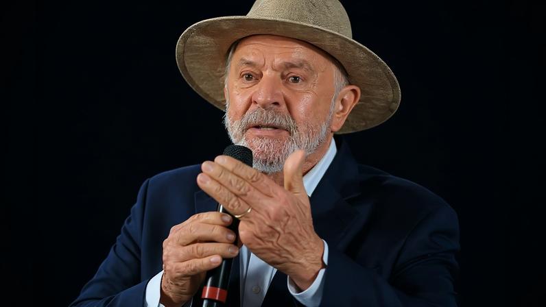 Lula: “Enquanto eu for vivo, ninguém pode pensar em se desfazer da Petrobras — Foto: Ricardo Stuckert/PR