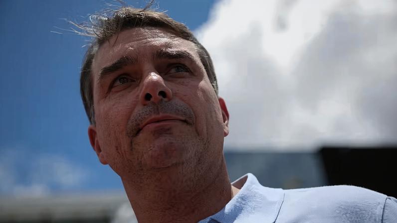 Flávio Bolsonaro — Foto: Adriano Machado/Reuters