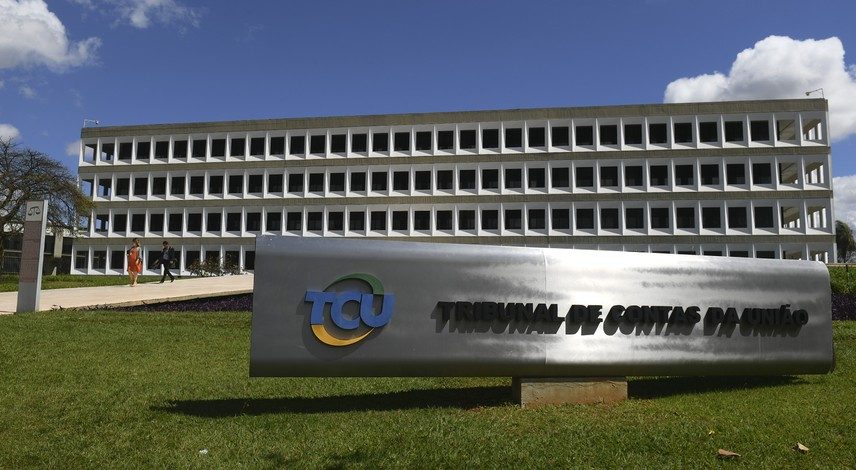 Prédio do TCU — Foto: Marcos Oliveira/Agência Senado