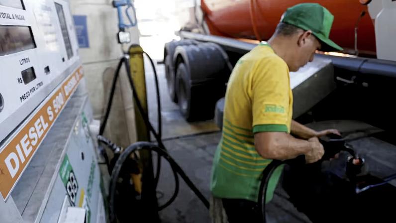 Diesel — Foto: Marcelo Theobald/Agência O Globo