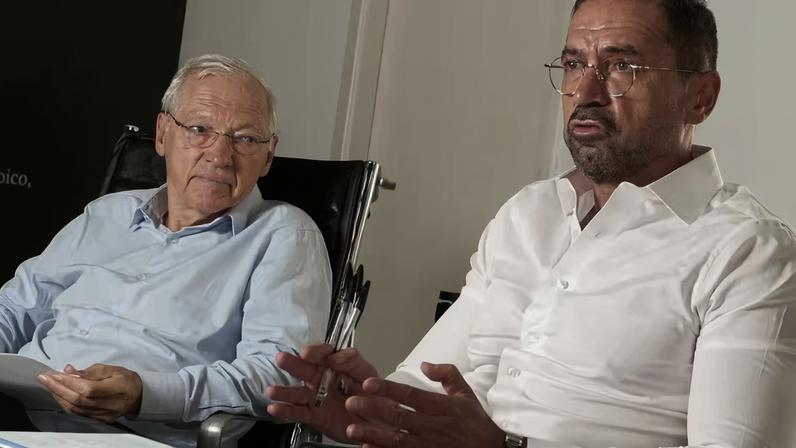 Nelson Machado (esq.) e Eurico de Santi: possibilidade de um Orçamento com planejamento fiscal para prazo além de um ano, podendo chegar a cinco anos — Foto: Silvia Costanti/Valor