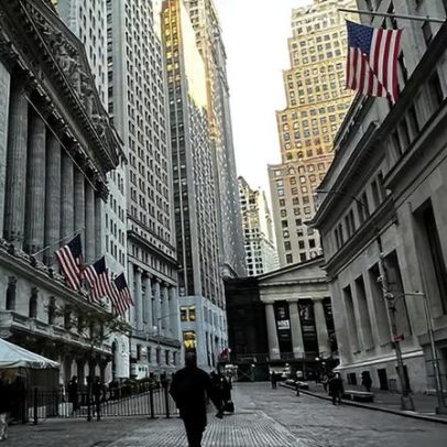 Bolsas de NY ficam estáveis à espera de negociações EUA-Irã