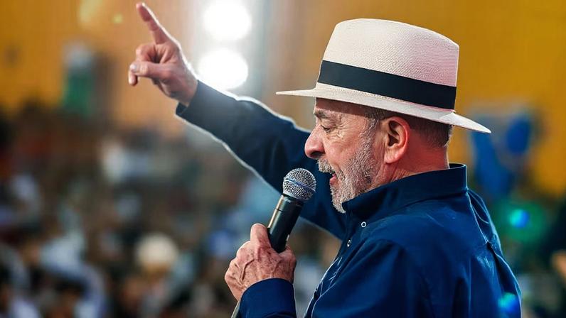 Sem citar Flávio, Lula critica ligação de Vorcaro com ‘menino’ que parecia ser o mais ‘santo’ da família Bolsonaro — Foto: Ricardo Stuckert/PR