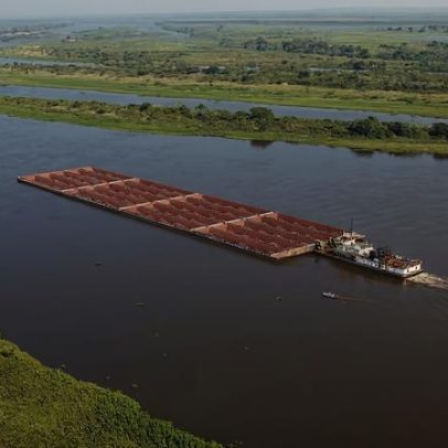 Governo altera cronograma e prevê leilão da hidrovia do Paraguai em 2027