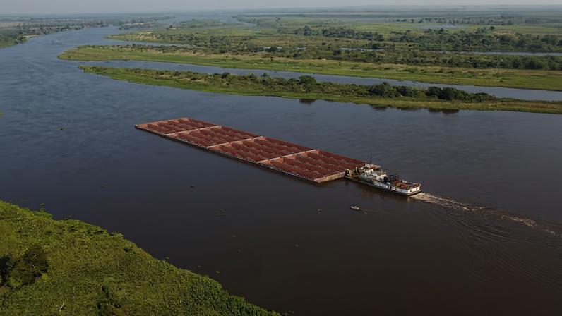 Governo altera cronograma e prevê leilão da hidrovia do Paraguai em 2027