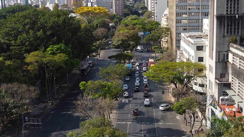 Belo Horizonte — Foto: Amir Martins/Prefeitura de Belo Horizonte
