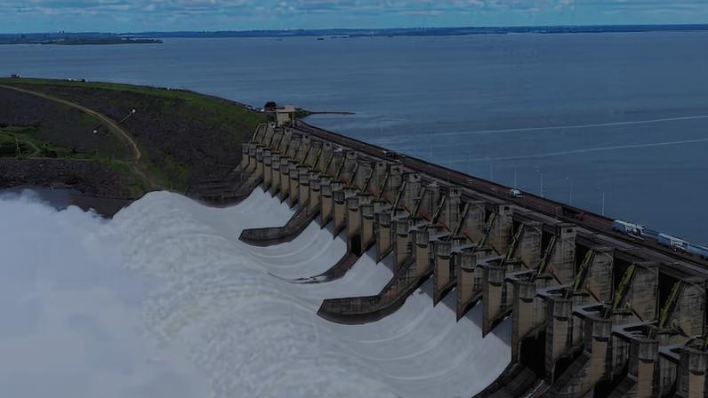Hidreletrica de Tucuruí: mais de 2 mil manobras de partida e parada em 2025 — Foto: Divulgação