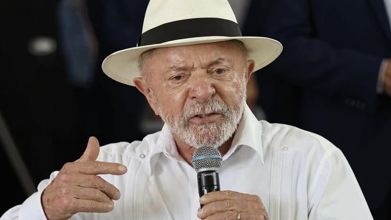 Presidente Lula — Foto: Domingos Peixoto/Agência O Globo