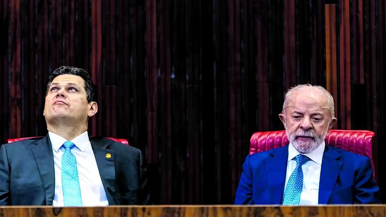 Alcolumbre e Lula: apesar de rompidos, presidente do Senado não deve atrapalhar esforços sobre o fim da 6x1