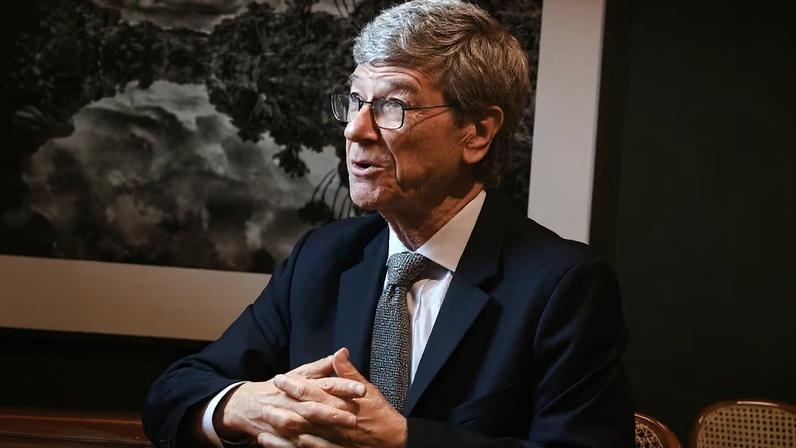 Jeffrey Sachs diz que EUA podem se tornar mais intimidadores nas Américas ao perceberem limites em outros locais — Foto: Leo Pinheiro