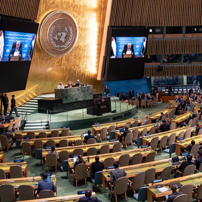 Quem concorre ao cargo de secretário-geral da ONU
