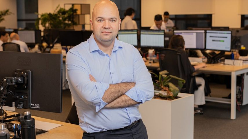 Ulisses Nehmi, da Sparta: quando começa a ter muito resgate, os movimentos de saída costumam ter inércia grande — Foto: Divulgação