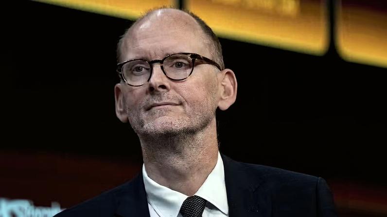 Torsten Slok, da Apollo Global Management: investimentos bilionários com inteligência artificial não estão sensíveis a taxas de juros mais altas — Foto: Victor J. Blue/Bloomberg