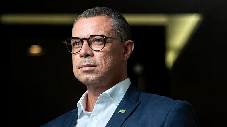 Fábio Mitidieri: “Quero que o gás gere oportunidade, industrialize o Estado, possa trazer novos investimentos” — Foto: Rogerio Vieira/Valor