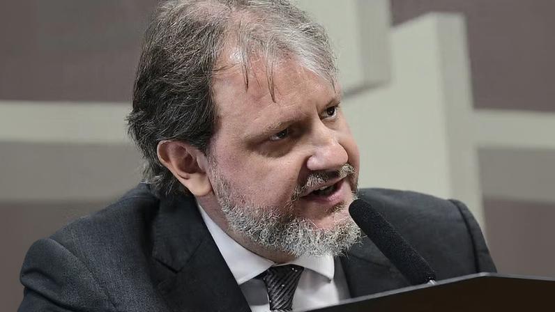 Diogo Thomson: ‘Ideia é tratar as big techs com as ferramentas que temos para tratar aquilo que é problemático’ — Foto: Pedro França/Agência Senado