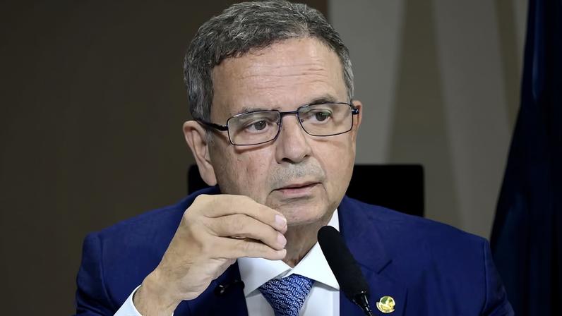 Marinho: líder da oposição apresentou PEC que foi apoiada por ao menos 38 senadores ligados ao setor produtivo — Foto: Geraldo Magela/Agência Senado