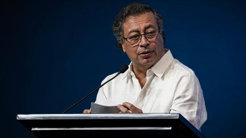 Gustavo Petro, presidente da Colômbia