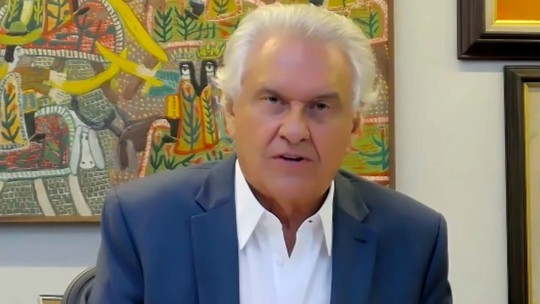 Caiado critica suspensão da Lei da Dosimetria — Foto: Reprodução vídeo O Globo