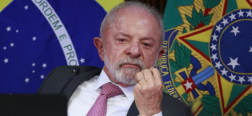 Presidente Luiz Inácio Lula da Silva — Foto: Cristiano Mariz/Agência O Globo