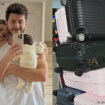 Camila Queiroz celebra realização de sonho com viagem em família