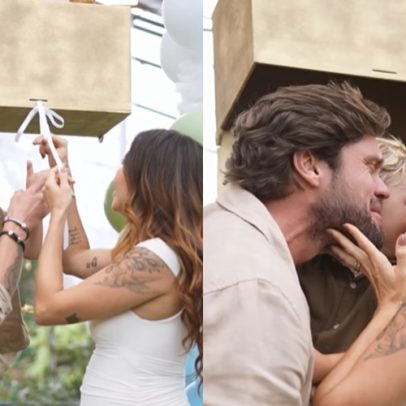 Paula Amorim e Breno Simões revelam nome e sexo do bebê