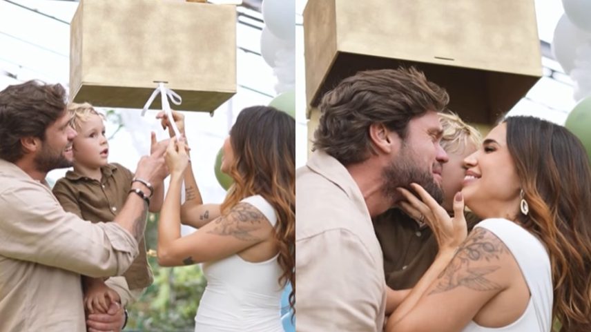Paula Amorim e Breno Simões — Foto: reprodução/instagram