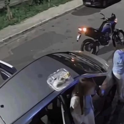 Motociclistas armados roubam frequentadores de centro espírita na Zona Leste