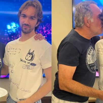 Humberto Martins faz homenagem de aniversário ao filho