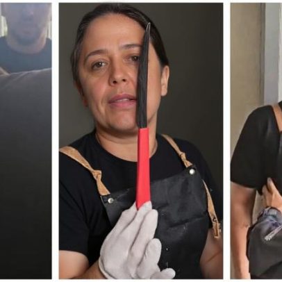 Mulher é presa após facada em cabeleireiro por discordância sobre corte