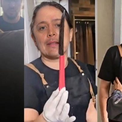 Mulher é presa após facada em cabeleireiro em SP por descontentamento com o corte