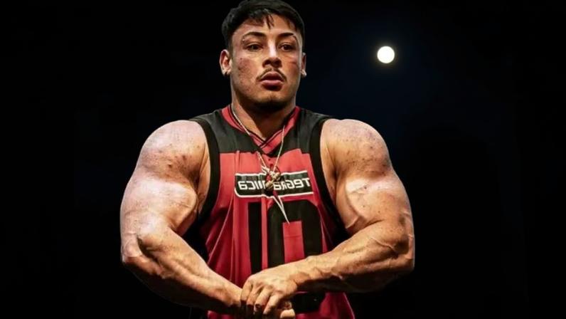 Gabriel Ganley: quem era o fisiculturista e influenciador que morreu aos 22 anos em SP — Foto: Reprodução/Redes Sociais