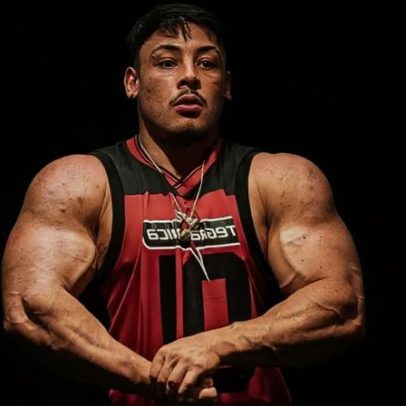 Gabriel Ganley admite uso de substâncias em julho após defender fisiculturismo