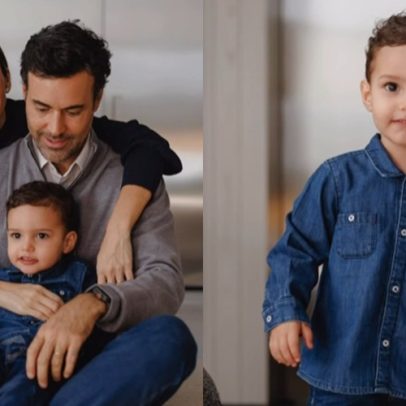 Carol Celico celebra 2 anos do filho mais novo, nosso príncipe