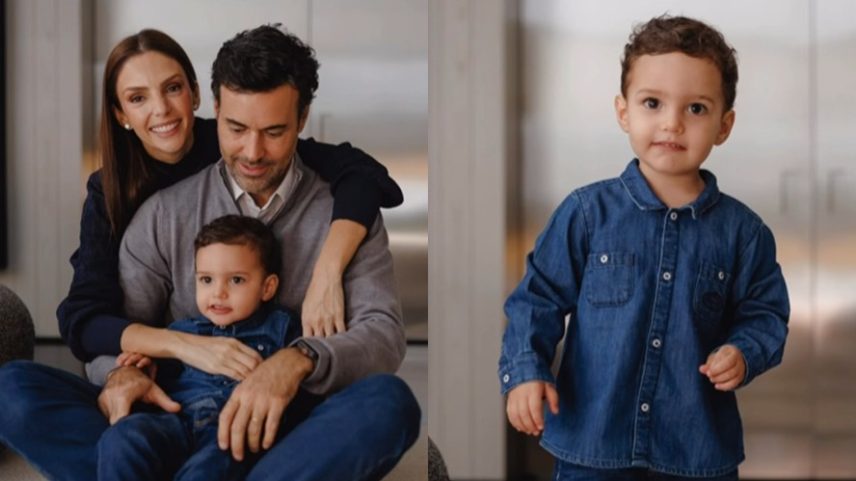 Carol Celico celebra 2 anos do filho mais novo — Foto: reprodução/instagram