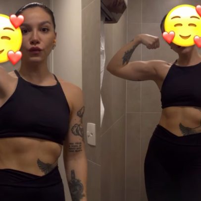 Priscilla Alcântara mostra físico em vídeo divulgado na web
