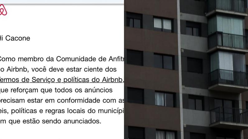 Airbnb notifica proprietários sobre irregularidades em imóveis de SP