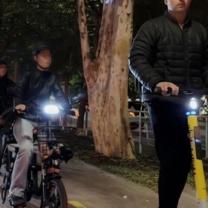 Jaqueta de gominhos se torna uniforme do paulistano no frio