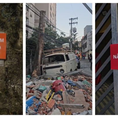 Defesa Civil vistoria 105 imóveis após explosão no Jaguaré; 19 interditados