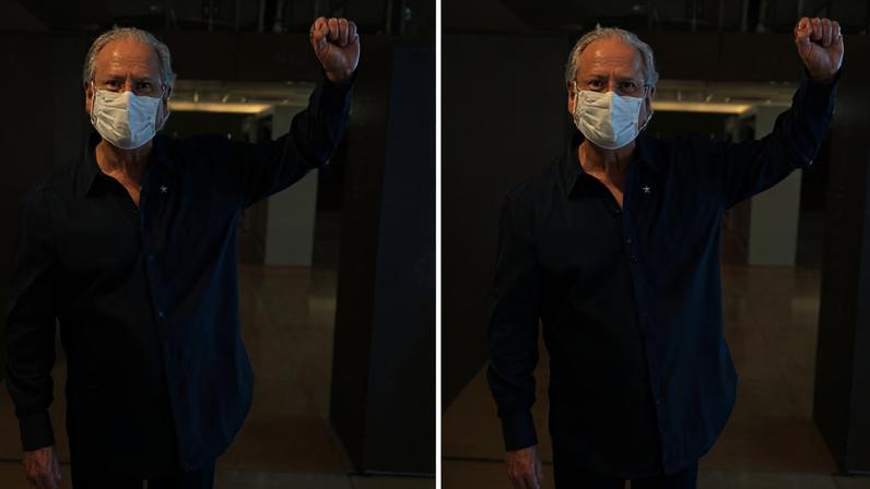 O ex-ministro da Casa Civil José Dirceu (PT) recebeu alta hospitalar nesta terça-feira (19), após concluir o primeiro ciclo de tratamento quimioterápico no Hospital Sírio-Libanês, na Bela Vista, região central de São Paulo. — Foto: Reprodução