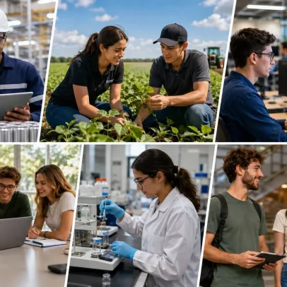 Agronegócio, Indústria e Tech abrem vagas de estágio em todo o Brasil